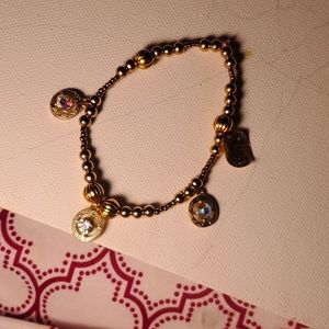 Handmade gold bracelet